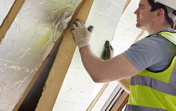 Raw Green loft insulation