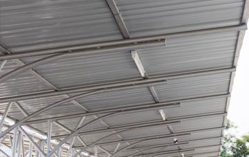 installing Raw Green metal roofing