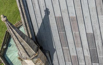 Raw Green lead roof considerations