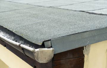 repair or replace Raw Green flat roofing?