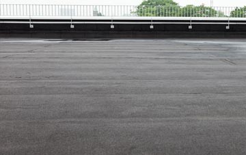 Raw Green asphalt roof replacement
