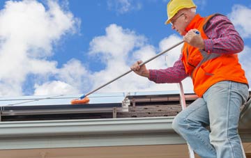 Raw Green soft wash roof cleaning